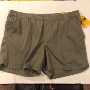 Carhartt Women's Size 2X 20-22 Force Ripstop Work Shorts Relaxed Fit BS6199-W